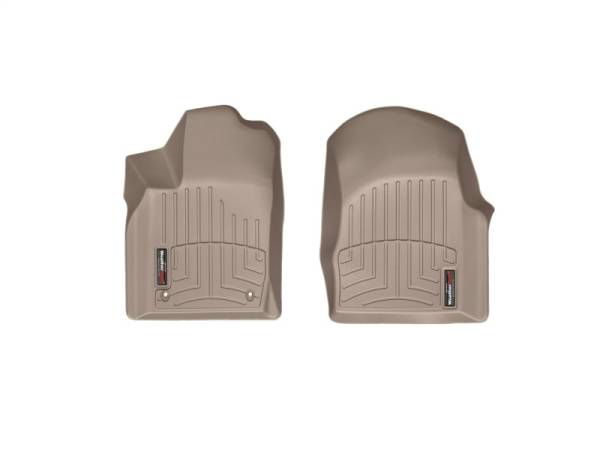 WeatherTech - WeatherTech 11+ Dodge Durango Front FloorLiner - Tan | 453241 - Image 1