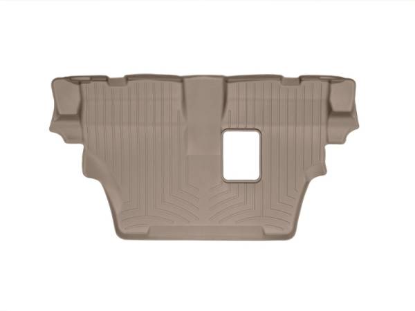 WeatherTech - WeatherTech 11+ Dodge Durango Rear FloorLiner - Tan | 453243 - Image 1
