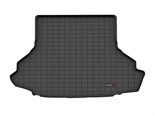 WeatherTech - WeatherTech 2024+ Ford Mustang Cargo Liner - Black | 401740 - Image 1