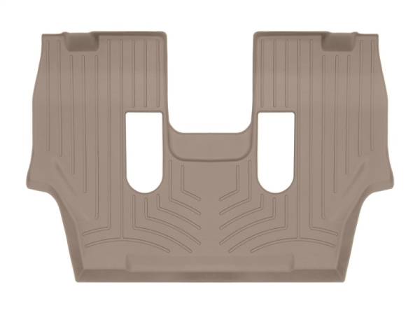 WeatherTech - WeatherTech 2016+ Dodge Durango Rear FloorLiner HP - Tan | 453245IM - Image 1