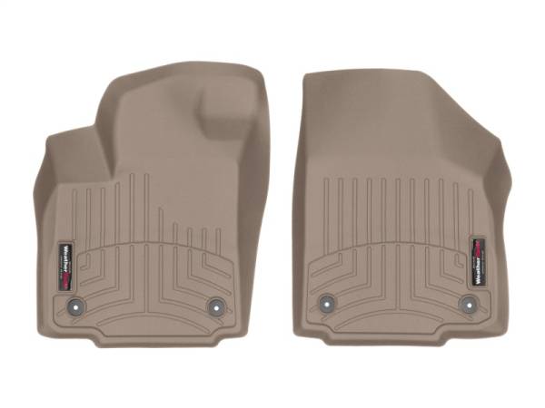 WeatherTech - WeatherTech 11+ Volkswagen Amarok Front FloorLiner - Tan | 453261 - Image 1
