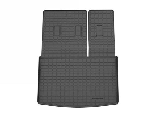 WeatherTech 2021 Chevrolet Suburban/GMC Yukon XL (Incl. Denali) Seatback Cargo Liners HP - Black | 401750IM - Image 1
