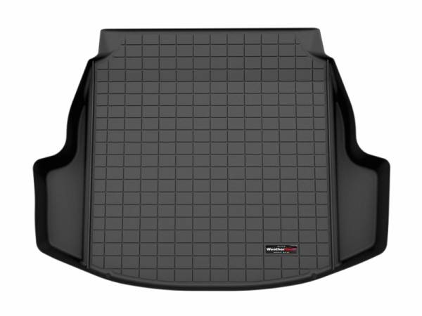WeatherTech 23-25 Toyota Corolla Hybrid AWD Cargo Liners - Black | 401753 - Image 1