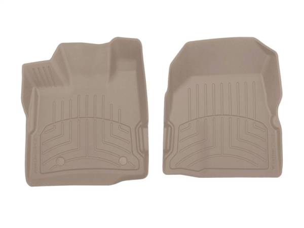 WeatherTech - WeatherTech 12-17 Chevrolet Equinox / GMC Terrain (Incl. Denali) Front FloorLiner HP - Tan | 453461IM - Image 1