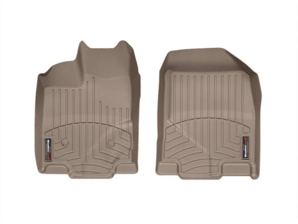 WeatherTech - WeatherTech 11-13 Ford Edge Front FloorLiner - Tan | 453491 - Image 1