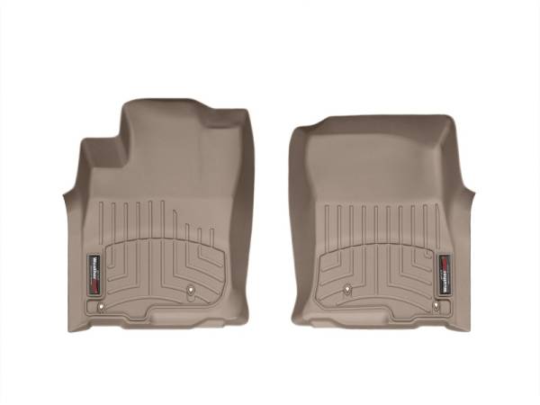 WeatherTech - WeatherTech 11-12 Toyota 4Runner Front FloorLiner - Tan | 453611 - Image 1