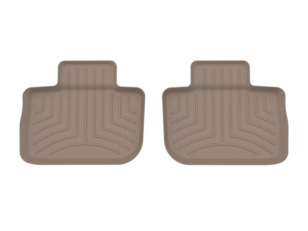 WeatherTech 11-22 Dodge Charger Rear FloorLiner HP - Tan | 453792IM - Image 1