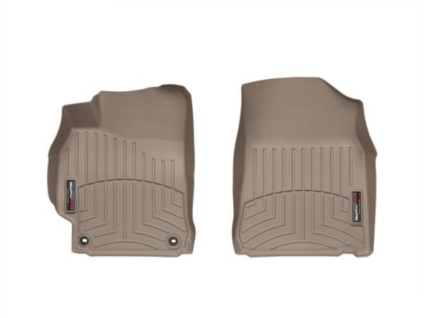 WeatherTech 12+ Toyota Camry Front FloorLiner - Tan | 454001 - Image 1