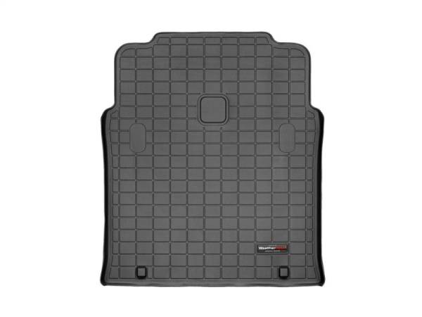 WeatherTech - WeatherTech 04-06 Jeep Wrangler Unlimited Cargo Liners - Black | 40293 - Image 1