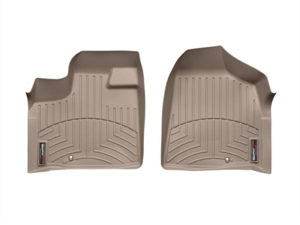 WeatherTech - WeatherTech 11+ Chrysler Town & Country Front FloorLiner - Tan | 454211 - Image 1