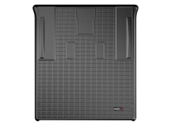 WeatherTech 07-13 Cadillac Escalade ESV Cargo Liners - Black | 40310 - Image 1