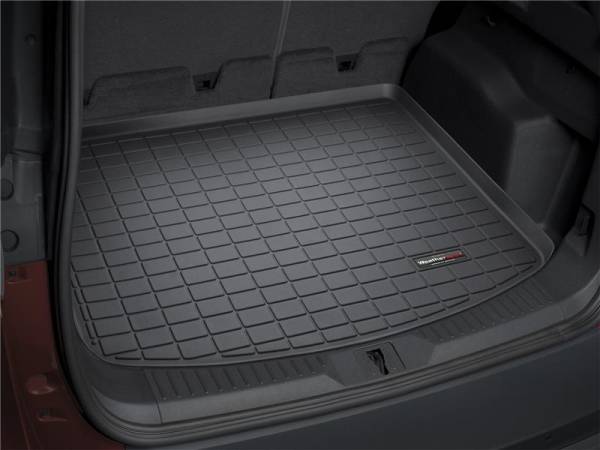 WeatherTech - WeatherTech 07+ Ford Expedition EL Cargo Liners - Black | 40322 - Image 1