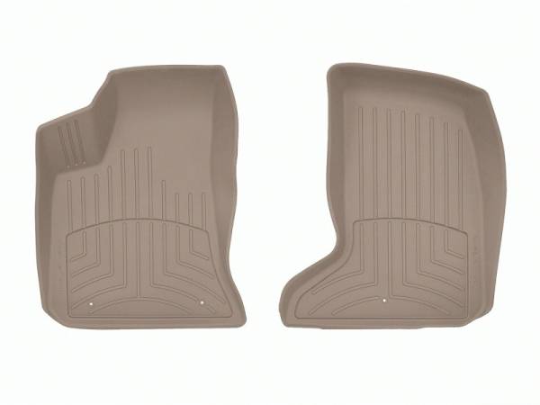 WeatherTech 11-21 Dodge Charger (AWD)/Chrysler 300 & 300C (AWD) Front FloorLiner HP - Tan | 454251IM - Image 1