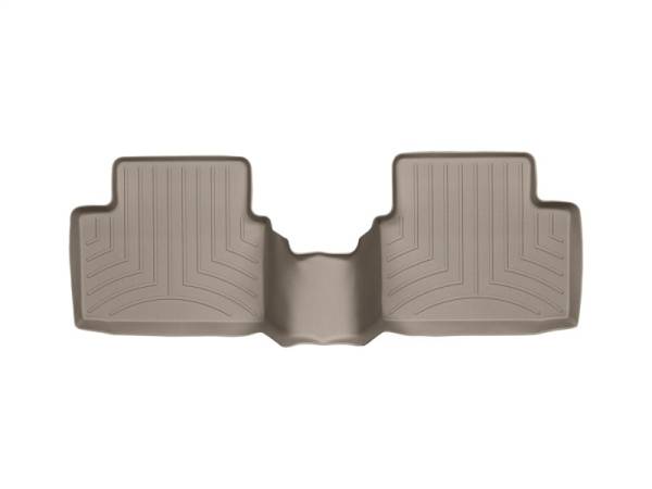 WeatherTech - WeatherTech 13+ Chevrolet Malibu Rear FloorLiner - Tan | 454572 - Image 1
