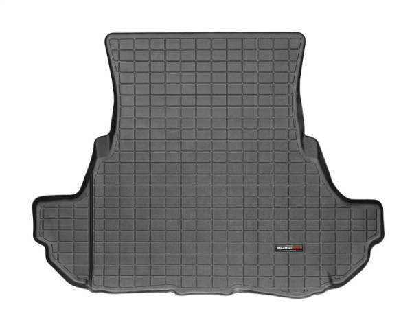 WeatherTech - WeatherTech 08-10 Dodge Challenger Cargo Liners - Black | 40397 - Image 1