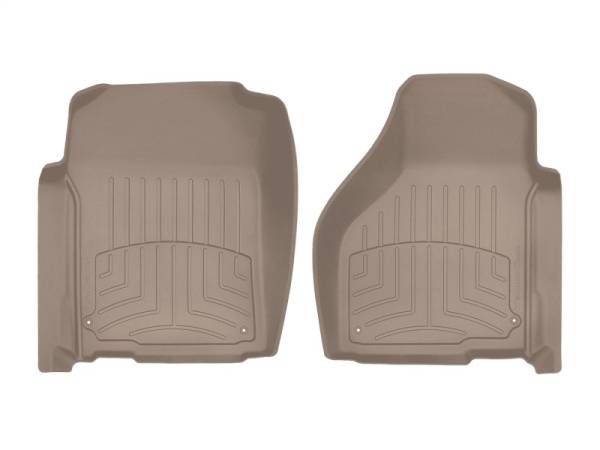 WeatherTech - WeatherTech 2012+ RAM Ram 1500 Front FloorLiner HP - Tan | 454651IM - Image 1