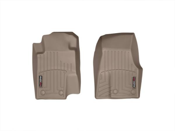 WeatherTech - WeatherTech 12-13 Ford Mustang Front FloorLiner - Tan | 454681 - Image 1