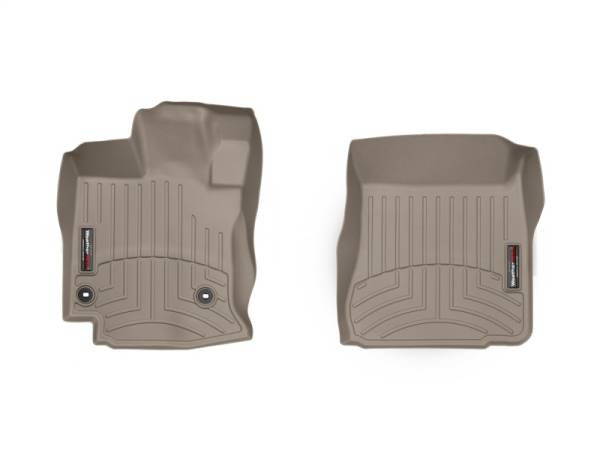 WeatherTech 13+ Toyota Venza Front FloorLiner - Tan | 454721 - Image 1