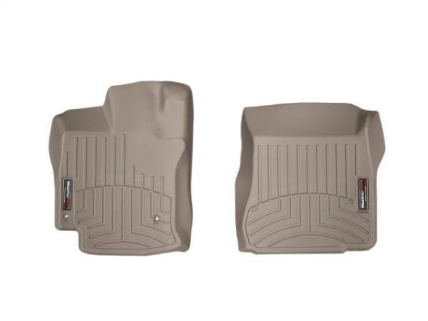 WeatherTech - WeatherTech 12 Toyota Venza Front FloorLiner - Tan | 454871 - Image 1