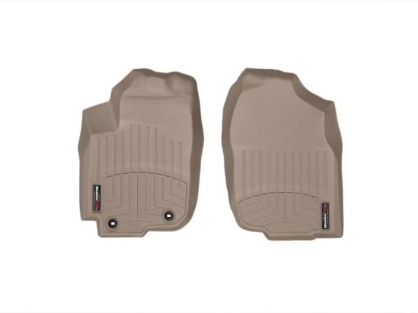 WeatherTech - WeatherTech 13+ Toyota RAV4 Front FloorLiner - Tan | 455101 - Image 1