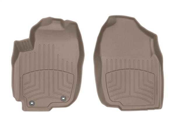 WeatherTech - WeatherTech 13-18 Toyota RAV4 Front FloorLiner HP - Tan | 455101IM - Image 1