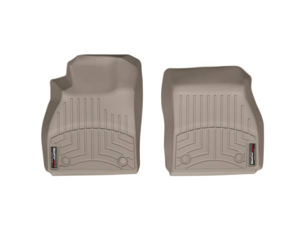 WeatherTech - WeatherTech 13+ Chevrolet Malibu Front FloorLiner - Tan | 455221 - Image 1
