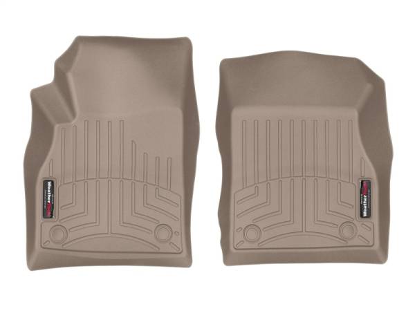 WeatherTech - WeatherTech 11+ Chevrolet Cruze Front FloorLiner - Tan | 455231 - Image 1