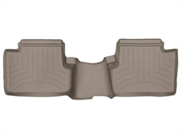 WeatherTech - WeatherTech 14+ Jeep Cherokee Rear FloorLiner - Tan | 455662 - Image 1