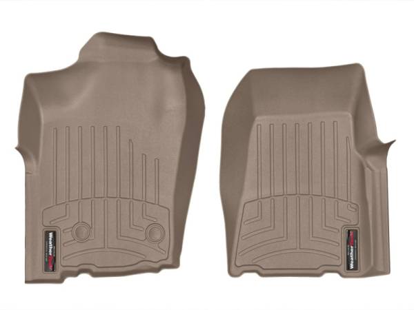 WeatherTech - WeatherTech 2011+ Ford Ranger Front FloorLiner - Tan | 455681 - Image 1