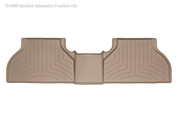 WeatherTech - WeatherTech 14+ Jeep Wrangler Unlimited Rear FloorLiner - Tan | 455732 - Image 1
