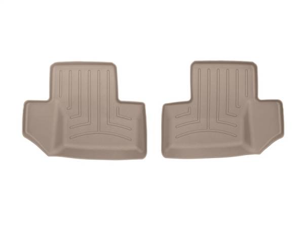 WeatherTech - WeatherTech 2018+ Jeep Wrangler (JK Models) Rear FloorLiner - Tan | 455733 - Image 1