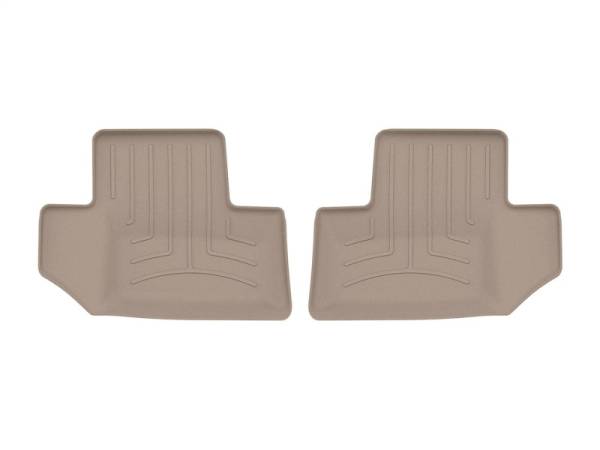 WeatherTech - WeatherTech 2018+ Jeep Wrangler 2-Door Rear FloorLiner HP - Tan | 455733IM - Image 1