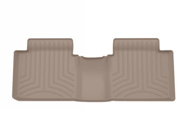 WeatherTech 17-19 Toyota Corolla Rear FloorLiner HP - Tan | 455802IM - Image 1
