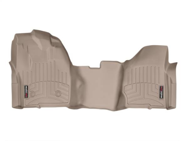 WeatherTech - WeatherTech 12+ Ford F250/F350/F450/F550 Front Floorliner OTH - Tan | 455811 - Image 1