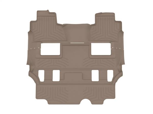 WeatherTech - WeatherTech 2015-2020 GMC Yukon / Yukon Denali Rear FloorLiner HP - Tan | 456070IM - Image 1