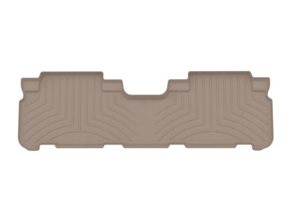 WeatherTech - WeatherTech 14-19 Toyota Highlander Rear FloorLiner HP - Tan | 456322IM - Image 1