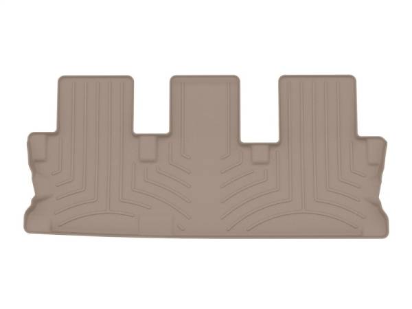 WeatherTech - WeatherTech 14-19 Toyota Highlander Rear FloorLiner HP - Tan | 456323IM - Image 1