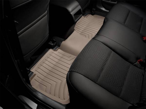 WeatherTech - WeatherTech 05-07 Hyundai Tucson Front and Rear FloorLiner - Tan | 456641-451292 - Image 1