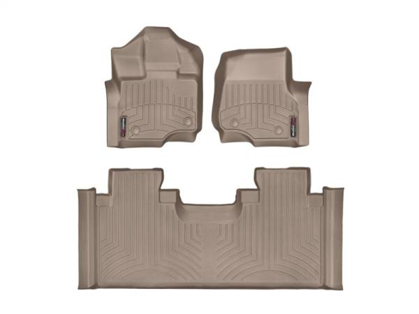 WeatherTech - Floor Mat Set FloorMat | 45697-1-3 - Image 1