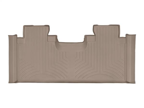 WeatherTech 2015+ Ford F-150 Supercab Rear FloorLiner - Tan w/ First Row Bucket Seats | 456973 - Image 1