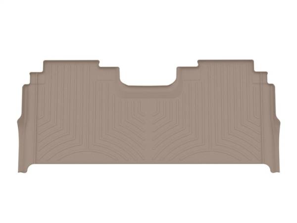 WeatherTech - WeatherTech 2021+ Ford F-150 Rear FloorLiner - Tan | 456976 - Image 1