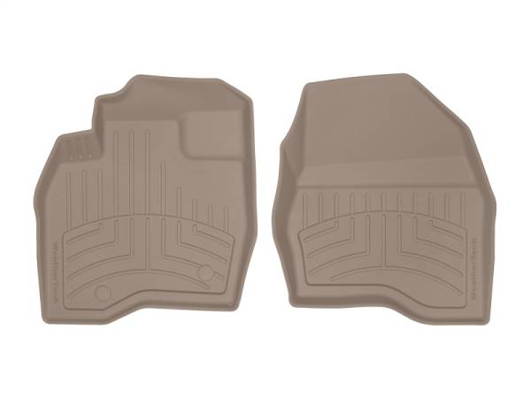 WeatherTech - WeatherTech 15-16 Ford Explorer Front FloorLiner HP - Tan | 457041IM - Image 1