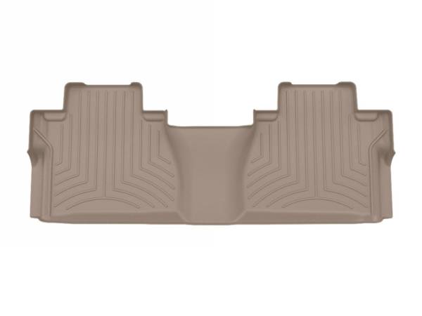 WeatherTech 14-21 Toyota Tundra DC w/Carpeted Floors Rear FloorLiner HP - Tan | 457862IM - Image 1
