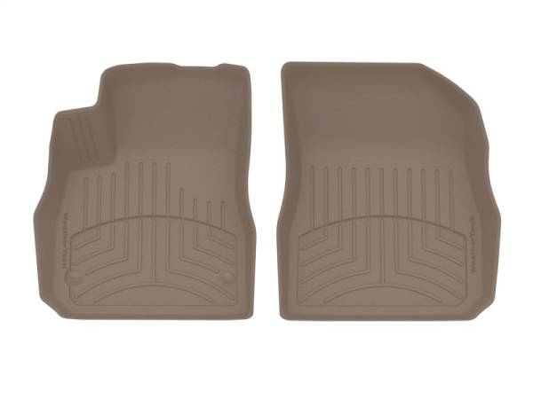 WeatherTech - WeatherTech 2016+ Chevrolet Malibu Front FloorLiner HP - Tan | 459031IM - Image 1
