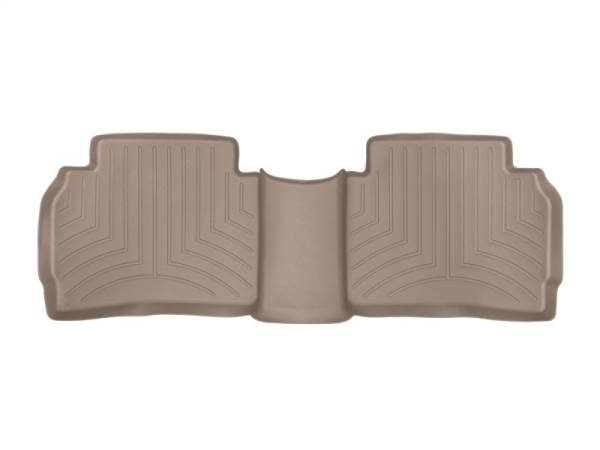 WeatherTech - WeatherTech 2016+ Chevrolet Malibu Rear FloorLiner - Tan | 459032 - Image 1
