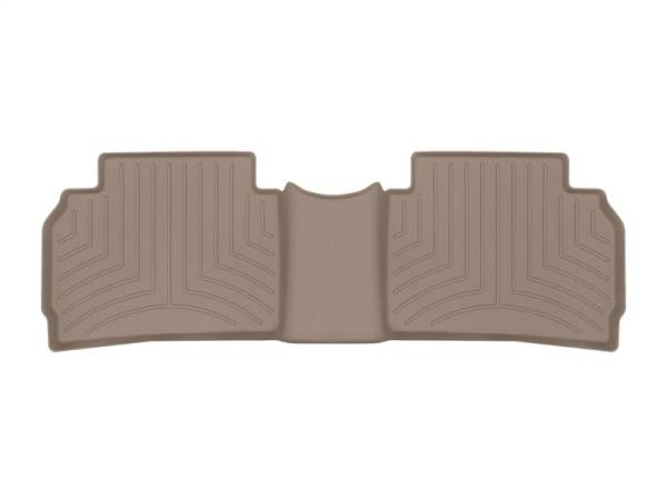 WeatherTech - WeatherTech 2016+ Chevrolet Malibu Rear FloorLiner HP - Tan | 459032IM - Image 1