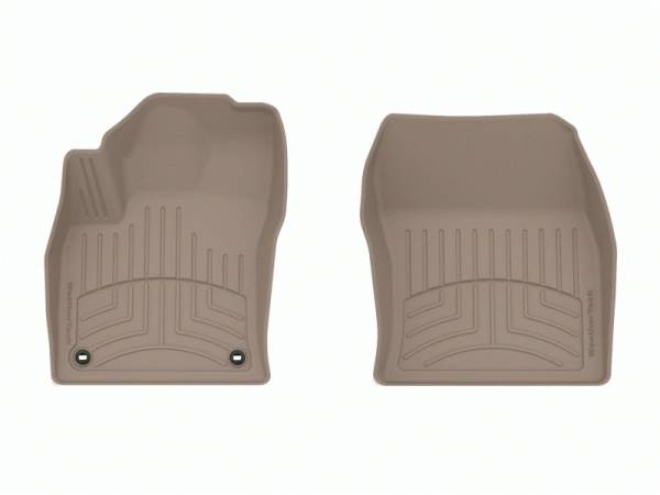 WeatherTech - WeatherTech 16-22 Toyota Prius Front FloorLiner HP - Tan | 459171IM - Image 1