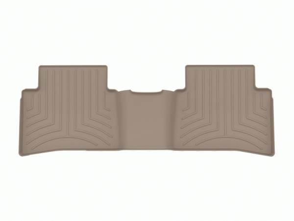 WeatherTech - WeatherTech 16-22 Toyota Prius (Incl. 17-21 Prius Prime) Rear FloorLiner - Tan | 459172IM - Image 1