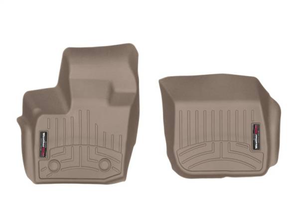 WeatherTech - WeatherTech 2017+ Ford Fusion Front FloorLiner - Tan | 459611 - Image 1
