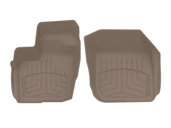 WeatherTech - WeatherTech 17-20 Ford Fusion Front FloorLiner HP - Tan | 459611IM - Image 1